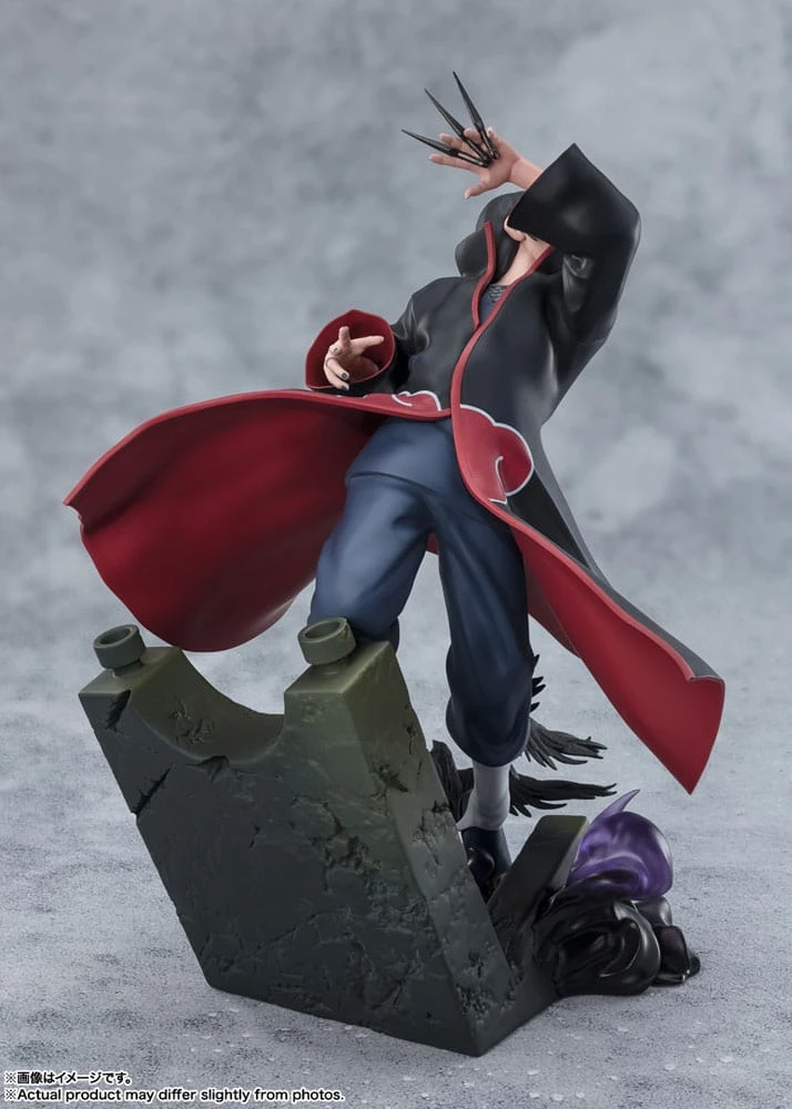 FIGUARTS ZERO NARUTO ITACHI UCHIHA THE LIGHT & DARK OF THE MANGEKYO SHARINGAN VER. EXTRA BATTLE – 24 CM 4 FIGUARTS ZERO NARUTO ITACHI UCHIHA THE LIGHT & DARK OF THE MANGEKYO SHARINGAN VER. EXTRA BATTLE – 24 CM - Image 4