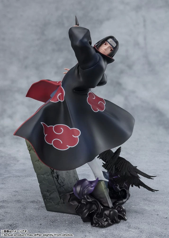 FIGUARTS ZERO NARUTO ITACHI UCHIHA THE LIGHT & DARK OF THE MANGEKYO SHARINGAN VER. EXTRA BATTLE – 24 CM 5 FIGUARTS ZERO NARUTO ITACHI UCHIHA THE LIGHT & DARK OF THE MANGEKYO SHARINGAN VER. EXTRA BATTLE – 24 CM - Image 5