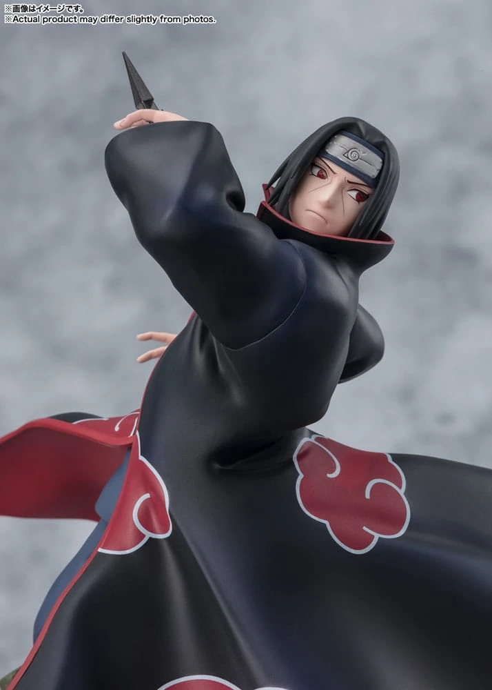 FIGUARTS ZERO NARUTO ITACHI UCHIHA THE LIGHT & DARK OF THE MANGEKYO SHARINGAN VER. EXTRA BATTLE – 24 CM 2 FIGUARTS ZERO NARUTO ITACHI UCHIHA THE LIGHT & DARK OF THE MANGEKYO SHARINGAN VER. EXTRA BATTLE – 24 CM - Image 2