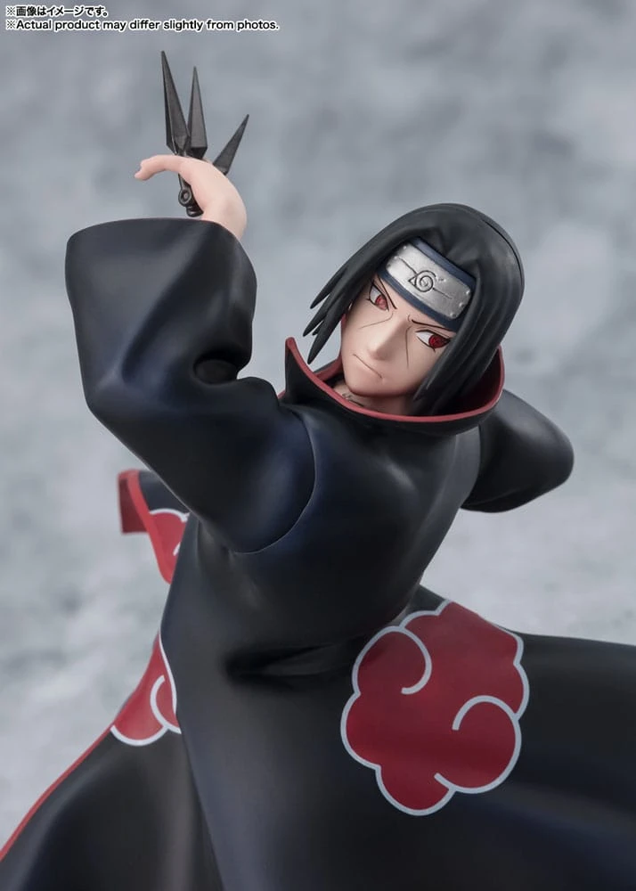 FIGUARTS ZERO NARUTO ITACHI UCHIHA THE LIGHT & DARK OF THE MANGEKYO SHARINGAN VER. EXTRA BATTLE – 24 CM 6 FIGUARTS ZERO NARUTO ITACHI UCHIHA THE LIGHT & DARK OF THE MANGEKYO SHARINGAN VER. EXTRA BATTLE – 24 CM - Image 6