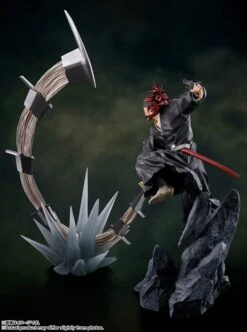 [DISPONIBLE] FIGUARTS ZERO BLEACH THOUSAND YEAR BLOOD RENJI ABARAI THE BLOOD WARFARE – 25 CM -Character Model x btn66114 2 c