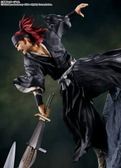 [DISPONIBLE] FIGUARTS ZERO BLEACH THOUSAND YEAR BLOOD RENJI ABARAI THE BLOOD WARFARE – 25 CM -Character Model x btn66114 2 g