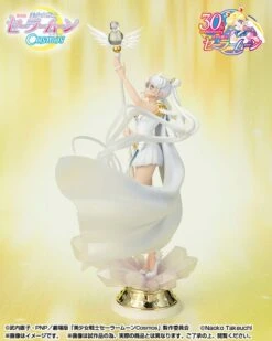 [PRE-ORDER AGOSTO 2024] FIGUARTS ZERO CHOUETTE PRETTY GUARDIAN SAILOR MOON COSMOS DARKNESS CALLS TO LIGHT & LIGHT SUMMONS DARKNESS – 24 CM -Character Model x btn66115 9 a