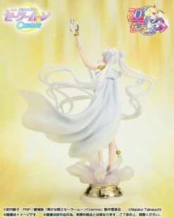[PRE-ORDER AGOSTO 2024] FIGUARTS ZERO CHOUETTE PRETTY GUARDIAN SAILOR MOON COSMOS DARKNESS CALLS TO LIGHT & LIGHT SUMMONS DARKNESS – 24 CM -Character Model x btn66115 9 c