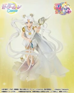 [PRE-ORDER AGOSTO 2024] FIGUARTS ZERO CHOUETTE PRETTY GUARDIAN SAILOR MOON COSMOS DARKNESS CALLS TO LIGHT & LIGHT SUMMONS DARKNESS – 24 CM -Character Model x btn66115 9 d