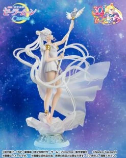 [PRE-ORDER AGOSTO 2024] FIGUARTS ZERO CHOUETTE PRETTY GUARDIAN SAILOR MOON COSMOS DARKNESS CALLS TO LIGHT & LIGHT SUMMONS DARKNESS – 24 CM -Character Model x btn66115 9 g