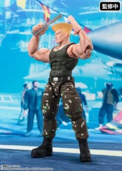 [PRE-ORDER AGOSTO 2024] S.H FIGUARTS STREET FIGHTER GUILE OUTFIT 2 VER. – 16 CM