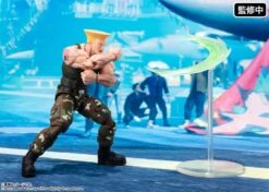 [PRE-ORDER AGOSTO 2024] S.H FIGUARTS STREET FIGHTER GUILE OUTFIT 2 VER. – 16 CM -Character Model x btn66129 6 c