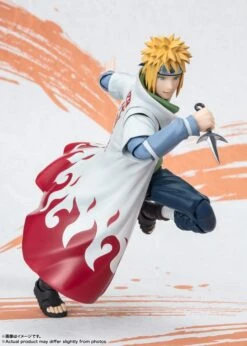 [DISPONIBLE] S.H FIGUARTS NARUTO MINATO NAMIKAZE -NARUTOP99 EDITION- 16 CM -Character Model x btn66166 1 b
