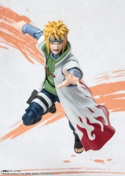 [DISPONIBLE] S.H FIGUARTS NARUTO MINATO NAMIKAZE -NARUTOP99 EDITION- 16 CM