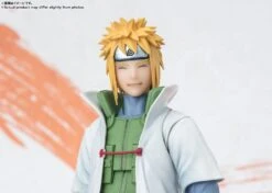 [DISPONIBLE] S.H FIGUARTS NARUTO MINATO NAMIKAZE -NARUTOP99 EDITION- 16 CM -Character Model x btn66166 1 f
