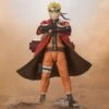 S.H FIGUARTS PREMIUM BANDAI NARUTO SHIPPUDEN NARUTO UZUMAKI SAGE MODE SAVIOR OF KONOHA VER. – 15 CM