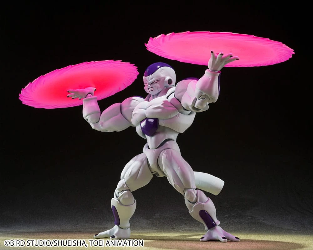 S.H FIGUARTS DRAGON BALL Z FRIEZA FULL POWER – 13 CM 9 S.H FIGUARTS DRAGON BALL Z FRIEZA FULL POWER – 13 CM - Image 9