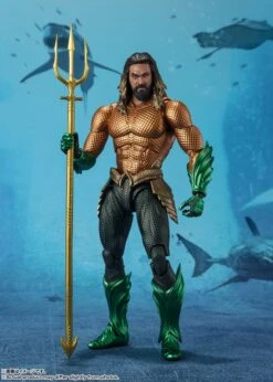 [PRE-ORDER AGOSTO 2024] S.H FIGUARTS AQUAMAN AND THE LOST KINGDOM AQUAMAN – 16 CM -Character Model x btn66501 0 a