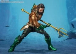 [PRE-ORDER AGOSTO 2024] S.H FIGUARTS AQUAMAN AND THE LOST KINGDOM AQUAMAN – 16 CM -Character Model x btn66501 0 b