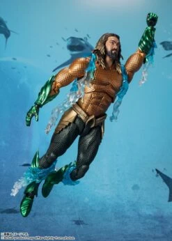 [PRE-ORDER AGOSTO 2024] S.H FIGUARTS AQUAMAN AND THE LOST KINGDOM AQUAMAN – 16 CM -Character Model x btn66501 0 d