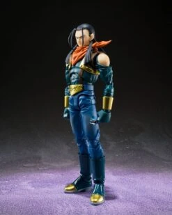 [DISPONIBLE] S.H FIGUARTS DRAGON BALL GT PREMIUM BANDAI SUPER ANDROID 17 – 15 CM -Character Model x btn66642 0 a