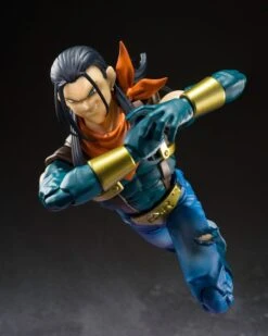 [DISPONIBLE] S.H FIGUARTS DRAGON BALL GT PREMIUM BANDAI SUPER ANDROID 17 – 15 CM -Character Model x btn66642 0 e