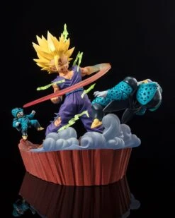 [PRE-ORDER FEBRERO 2025] FIGUARTS ZERO PREMIUM BANDAI DRAGON BALL Z SUPER SAIYAN 2 SON GOHAN -ANGER EXPLODING INTO POWER- EXTRA BATTLE – 20 CM -Character Model x btn66657 4 c