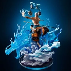 [PRE-ORDER ABRIL 2025] FIGUARTS ZERO PREMIUM BANDAI ONE PIECE ENERU SIXTY MILLION VOLT LIGHTNING DRAGON EXTRA BATTLE VER. – 32 CM -Character Model x btn66662 8 a