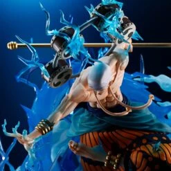 [PRE-ORDER ABRIL 2025] FIGUARTS ZERO PREMIUM BANDAI ONE PIECE ENERU SIXTY MILLION VOLT LIGHTNING DRAGON EXTRA BATTLE VER. – 32 CM -Character Model x btn66662 8 g