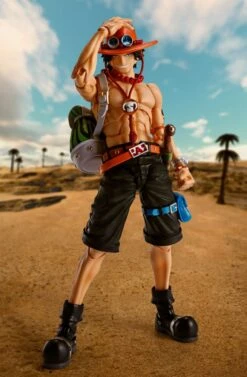 [PRE-ORDER ABRIL 2025] S. H FIGUARTS PREMIUM BANDAI ONE PIECE PORTGAS D. ACE -FIRE FIST- VER. – 16 CM -Character Model x btn66810 3