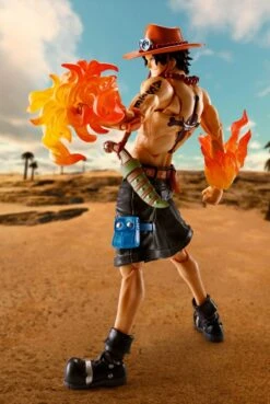 [PRE-ORDER ABRIL 2025] S. H FIGUARTS PREMIUM BANDAI ONE PIECE PORTGAS D. ACE -FIRE FIST- VER. – 16 CM -Character Model x btn66810 3 a