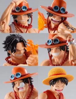 [PRE-ORDER ABRIL 2025] S. H FIGUARTS PREMIUM BANDAI ONE PIECE PORTGAS D. ACE -FIRE FIST- VER. – 16 CM -Character Model x btn66810 3 b