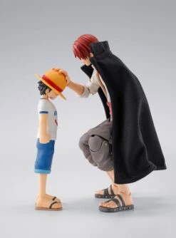[PRE-ORDER JUNIO 2025] S.H FIGUARTS PREMIUM BANDAI ONE PIECE SHANKS & MONKEY D. LUFFY CHILDHOOD – 17 CM -Character Model x btn67305 3