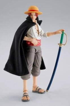 [PRE-ORDER JUNIO 2025] S.H FIGUARTS PREMIUM BANDAI ONE PIECE SHANKS & MONKEY D. LUFFY CHILDHOOD – 17 CM -Character Model x btn67305 3 a