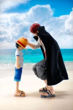 [PRE-ORDER JUNIO 2025] S.H FIGUARTS PREMIUM BANDAI ONE PIECE SHANKS & MONKEY D. LUFFY CHILDHOOD – 17 CM