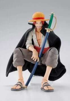[PRE-ORDER JUNIO 2025] S.H FIGUARTS PREMIUM BANDAI ONE PIECE SHANKS & MONKEY D. LUFFY CHILDHOOD – 17 CM -Character Model x btn67305 3 c