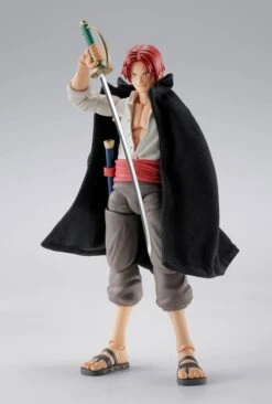 [PRE-ORDER JUNIO 2025] S.H FIGUARTS PREMIUM BANDAI ONE PIECE SHANKS & MONKEY D. LUFFY CHILDHOOD – 17 CM -Character Model x btn67305 3 e