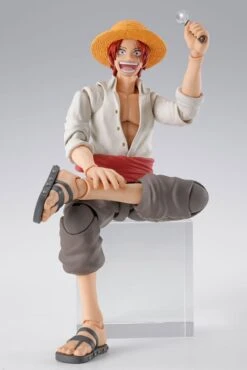 [PRE-ORDER JUNIO 2025] S.H FIGUARTS PREMIUM BANDAI ONE PIECE SHANKS & MONKEY D. LUFFY CHILDHOOD – 17 CM -Character Model x btn67305 3 f
