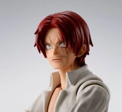 [PRE-ORDER JUNIO 2025] S.H FIGUARTS PREMIUM BANDAI ONE PIECE SHANKS & MONKEY D. LUFFY CHILDHOOD – 17 CM -Character Model x btn67305 3 g
