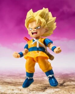 [PRE-ORDER NOVIEMBRE 2025] S.H FIGUARTS COLLECTORS SHOP DRAGON BALL DAIMA SUPER SAIYAN SON GOKU (MINI) -DAIMA- 7 CM -Character Model x btn67343 d