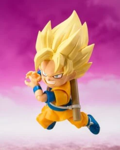 [PRE-ORDER NOVIEMBRE 2025] S.H FIGUARTS COLLECTORS SHOP DRAGON BALL DAIMA SUPER SAIYAN SON GOKU (MINI) -DAIMA- 7 CM -Character Model x btn67343 f