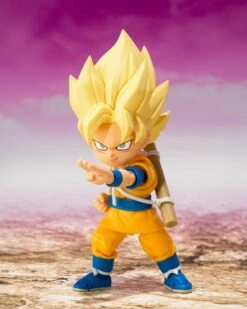 [PRE-ORDER NOVIEMBRE 2025] S.H FIGUARTS COLLECTORS SHOP DRAGON BALL DAIMA SUPER SAIYAN SON GOKU (MINI) -DAIMA- 7 CM -Character Model x btn67343 g