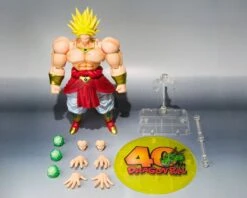 [PRE-ORDER MARZO 2026] S.H FIGUARTS COLLECTORS SHOP DRAGON BALL Z BROLY 40TH ANNIVERSARY EDITION – 19 CM -Character Model x btn68795 a