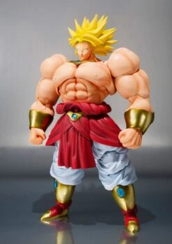 [PRE-ORDER MARZO 2026] S.H FIGUARTS COLLECTORS SHOP DRAGON BALL Z BROLY 40TH ANNIVERSARY EDITION – 19 CM -Character Model x btn68795 b