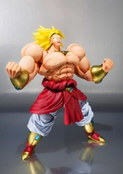 [PRE-ORDER MARZO 2026] S.H FIGUARTS COLLECTORS SHOP DRAGON BALL Z BROLY 40TH ANNIVERSARY EDITION – 19 CM -Character Model x btn68795 d