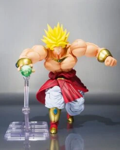 [PRE-ORDER MARZO 2026] S.H FIGUARTS COLLECTORS SHOP DRAGON BALL Z BROLY 40TH ANNIVERSARY EDITION – 19 CM -Character Model x btn68795 g