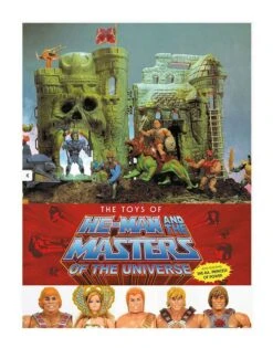 [PRE-ORDER ABRIL 2021] DARK HORSE THE TOYS OF HE-MAN & THE MASTERS OF THE UNIVERSE ARTBOOK (INGLES)