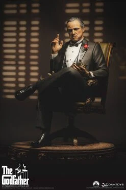 [PRE-ORDER AGOSTO 2021] DAMTOYS 1/3 EL PADRINO : VITO ANDOLINI CORLEONE (1972) – 52 CM -Character Model x dat907212 d