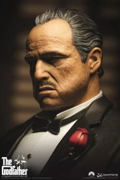 [PRE-ORDER AGOSTO 2021] DAMTOYS 1/3 EL PADRINO : VITO ANDOLINI CORLEONE (1972) – 52 CM -Character Model x dat907212 k
