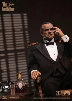 [PRE-ORDER ABRIL 2022] DAMTOYS 1/6 EL PADRINO : VITO CORLEONE – 32 CM -Character Model x dato907352 b