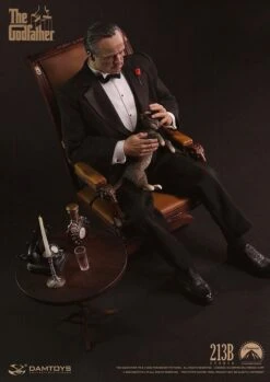 [PRE-ORDER ABRIL 2022] DAMTOYS 1/6 EL PADRINO : VITO CORLEONE – 32 CM -Character Model x dato907352 d