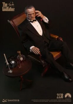 [PRE-ORDER ABRIL 2022] DAMTOYS 1/6 EL PADRINO : VITO CORLEONE – 32 CM -Character Model x dato907352 e