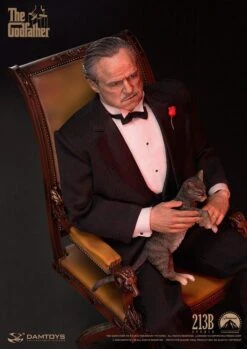 [PRE-ORDER ABRIL 2022] DAMTOYS 1/6 EL PADRINO : VITO CORLEONE – 32 CM -Character Model x dato907352 k