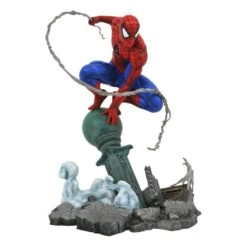 [DISPONIBLE] DIAMOND SELECT MARVEL COMIC GALLERY SPIDER-MAN LAMPPOST – 25 CM